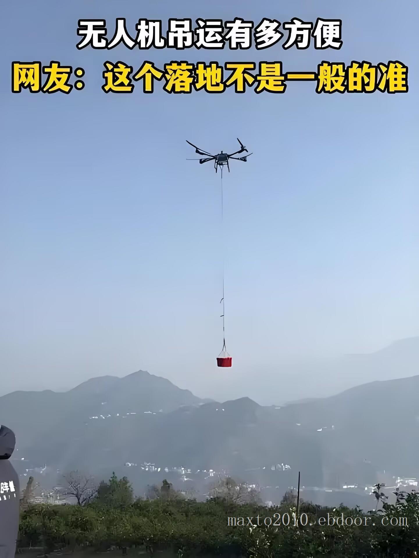 桂林无人机吊运运输植保喷药