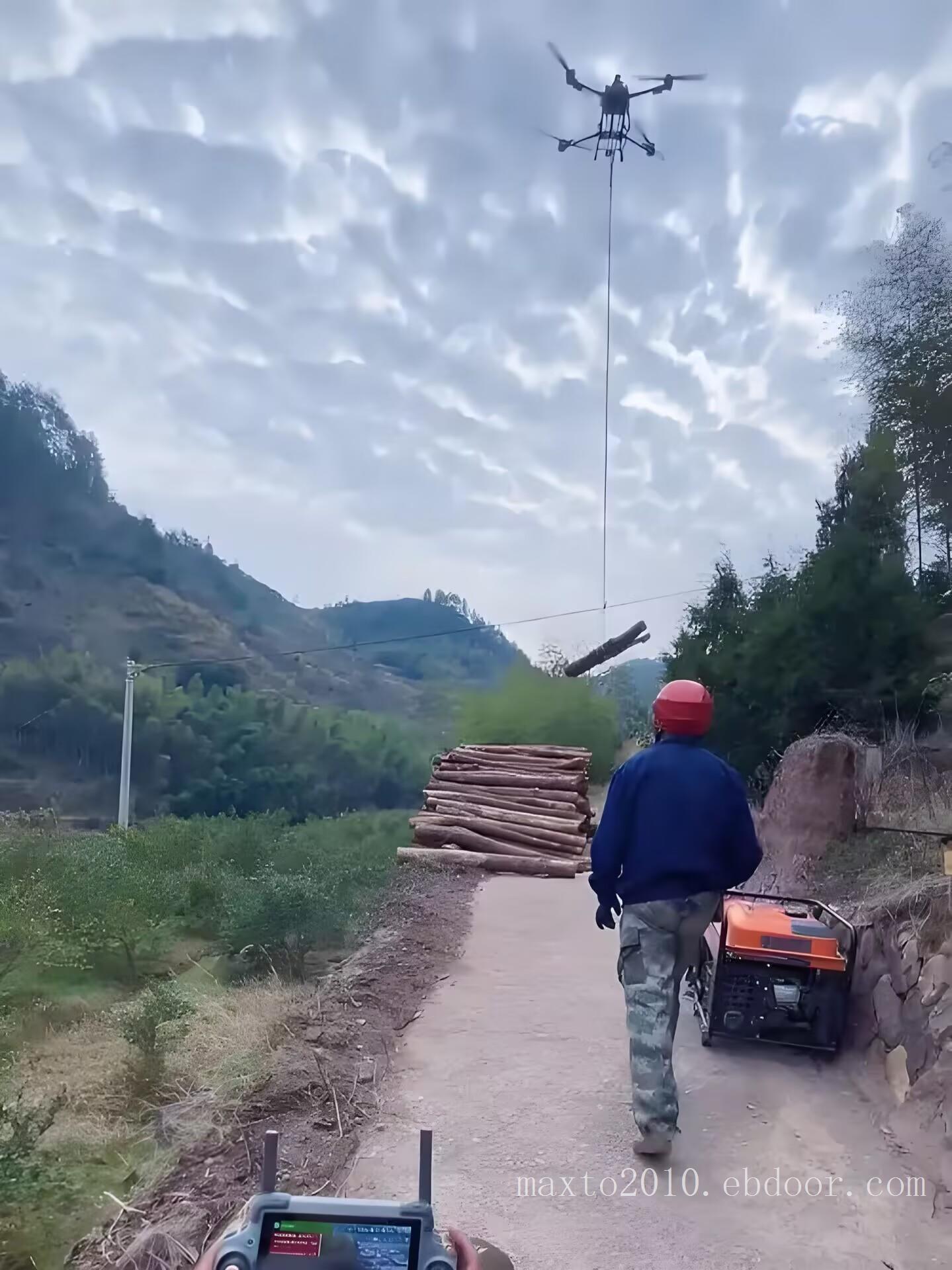 蒙山县哪里有无人机吊运运输植保喷药