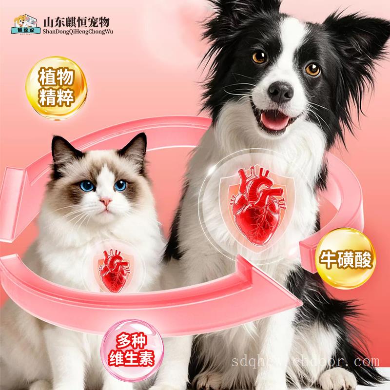 宠心软胶囊宠物营养补充剂贴牌代加工生产OEM厂家山东