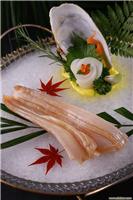 象拔蚌刺身 