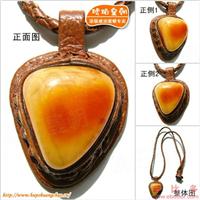 琥珀皇朝★坐享北欧风情★梦寐以求的精品蜜蜡吊坠★风靡欧美 