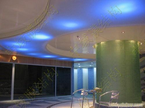 ZY--603.广西太和国际大酒店洗浴中心软膜天花吊顶�