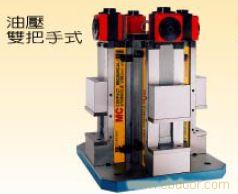 直立精密油压虎钳 双把手�