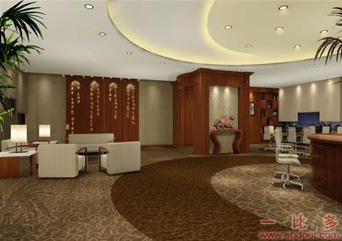 办公装修设计案例3-董事长办公室 