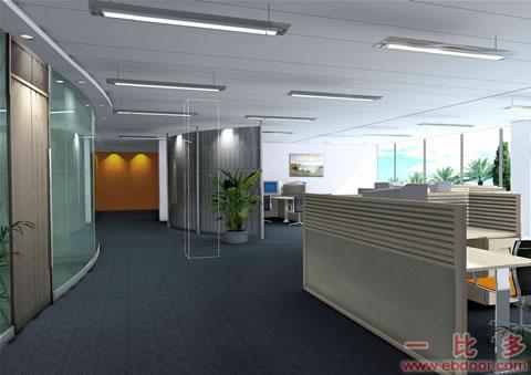 办公室装修设计案例4-办公室 