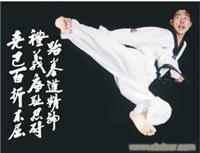 上海浦东的跆拳道教练