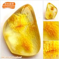 琥珀皇朝★波兰琥珀蜜蜡★罕品植物珀★内包树枝、草根带矿皮 