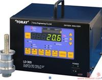 酸素計　TORAY氧化锆式氧气分析仪LD-300