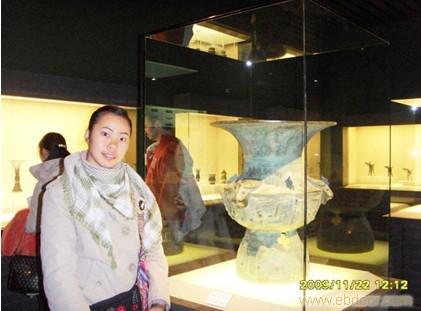 上海彩绘模特展示