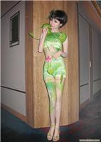 上海彩绘模特展示公司