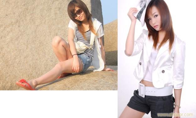 上海T台模特展示