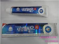 韩国进口牙膏 中国批发