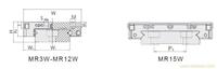 MR 12WL EE-CPC系列宽型MR-W系列线性滑轨