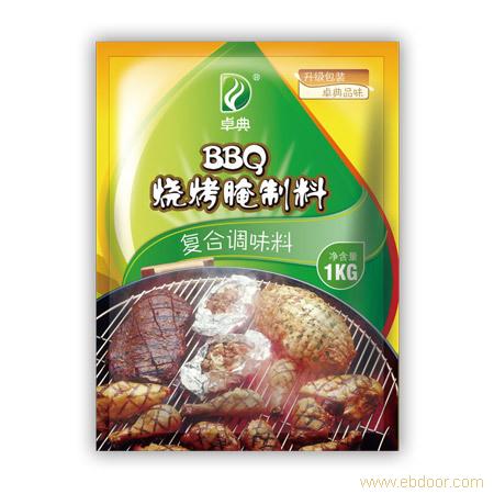 卓典BBQ韩国烧烤腌料1000克鲜香多汁肉嫩味美