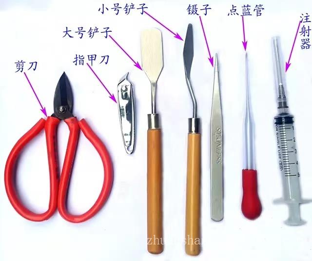 作画工具，彩嵌工艺画材料，彩嵌工艺画原材料