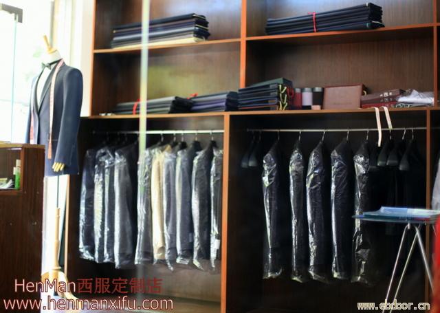 上海定做西服上海西装定做上海哪里定做西服HENMAN西服