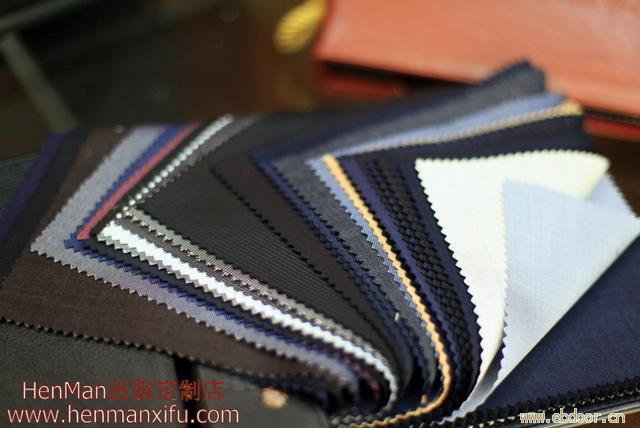 上海定做西服上海西装定做上海哪里定做西服HENMAN西服