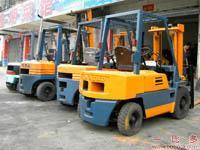 低价转让1T-10T二手叉车 
