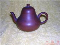 旧紫砂壶