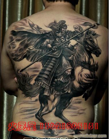 战马赵云-上海专业纹身_战马赵云-上海专业纹