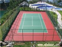丙烯酸面层球场