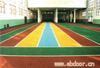 现浇弹性橡胶地面