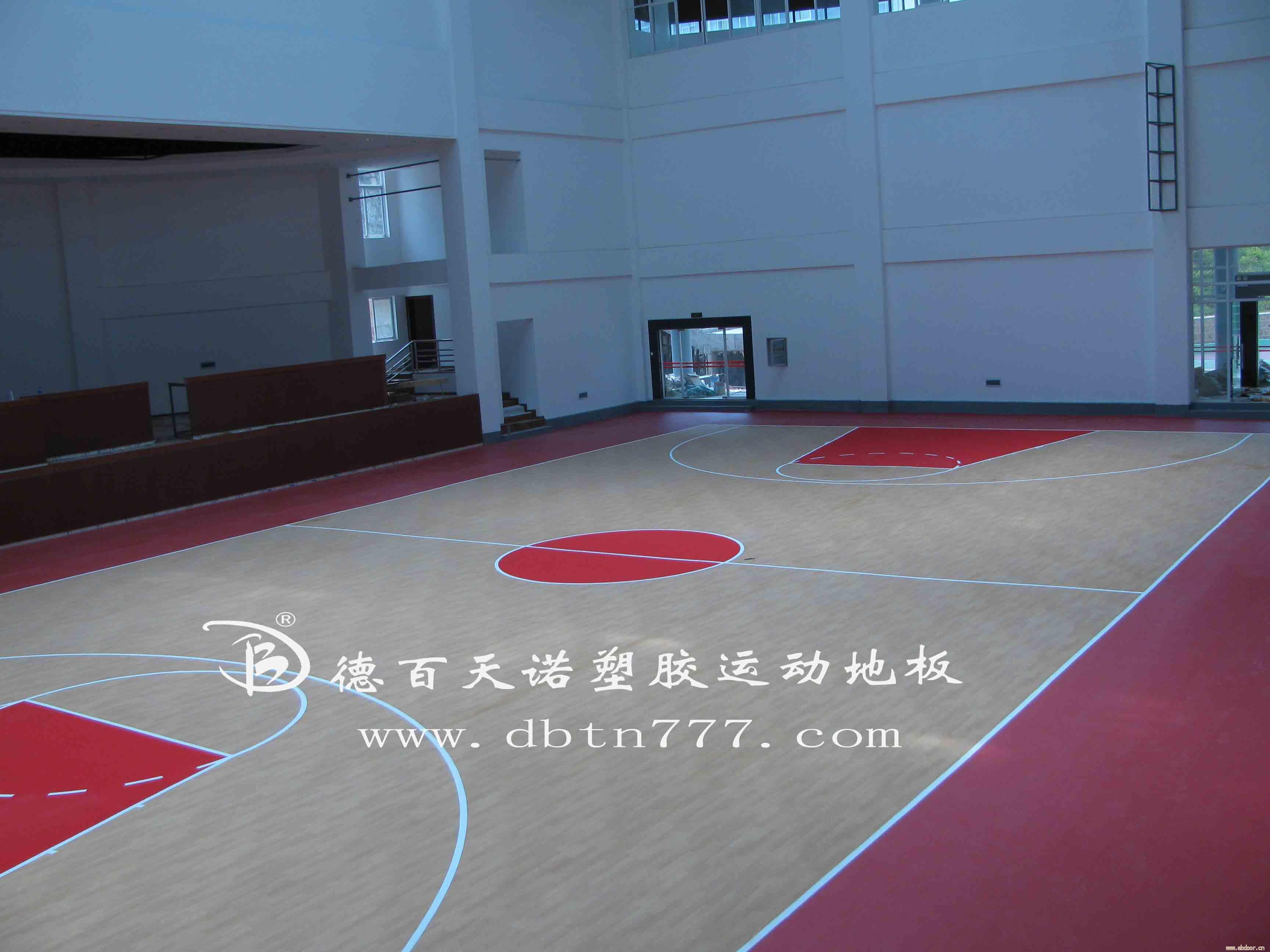 呼和浩特PVC塑胶运动地板维护与保养