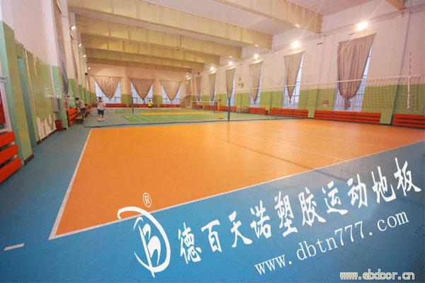 许昌PVC塑胶运动地板维护与保养