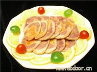 蛋黄鸭卷