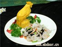 虾仁虎掌菌