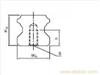型号	滑轨尺寸(mm)						重量