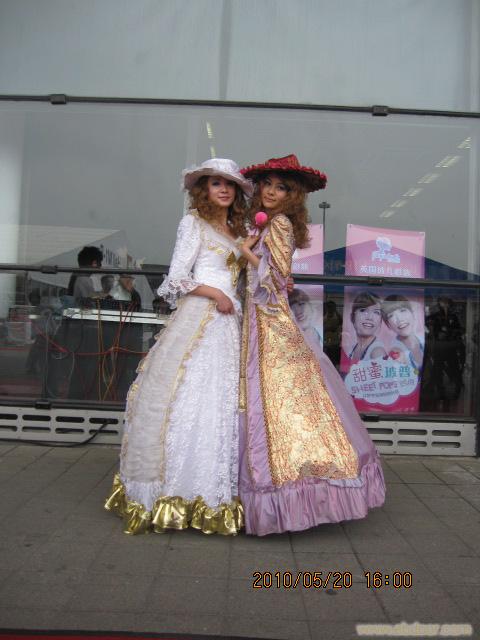 玻儿化妆品礼仪（田欣）