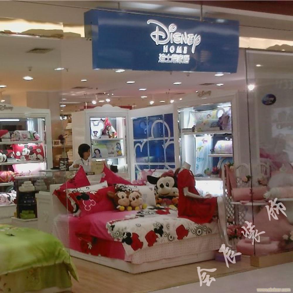 上海 新世界迪士尼 案例-家居专卖店展示道具_