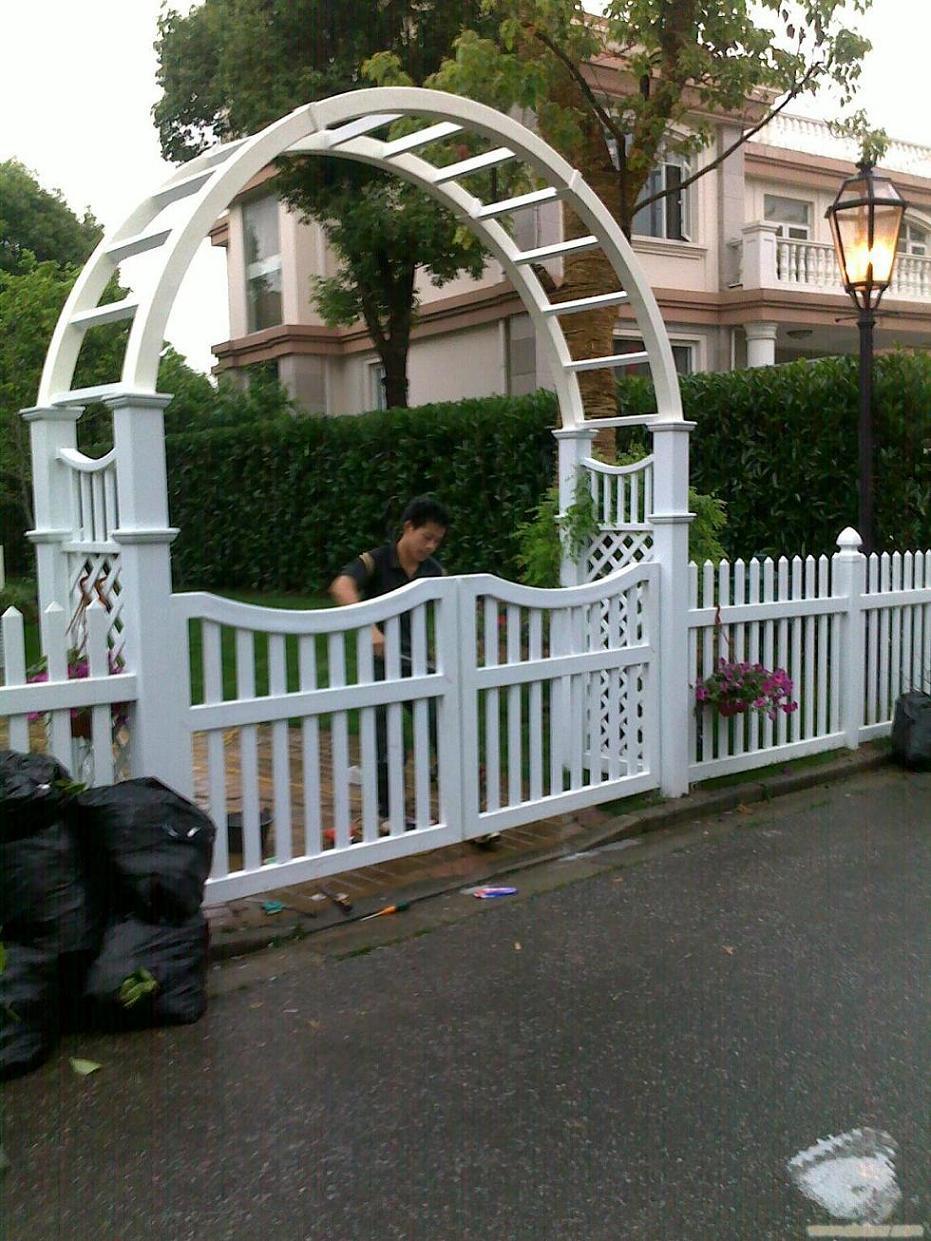 上海别墅塑钢护栏-PVC塑钢护栏报价-塑钢护栏厂家