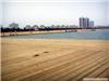 防腐木海滩木地板