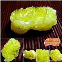 琥珀蜜蜡 上海琥珀 上海蜜蜡 蜜蜡貔貅 琥珀貔貅24 