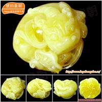 琥珀蜜蜡 上海琥珀 上海蜜蜡 蜜蜡貔貅 琥珀貔貅28 