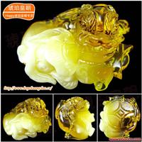 琥珀蜜蜡 上海琥珀 上海蜜蜡 蜜蜡貔貅 琥珀貔貅29 