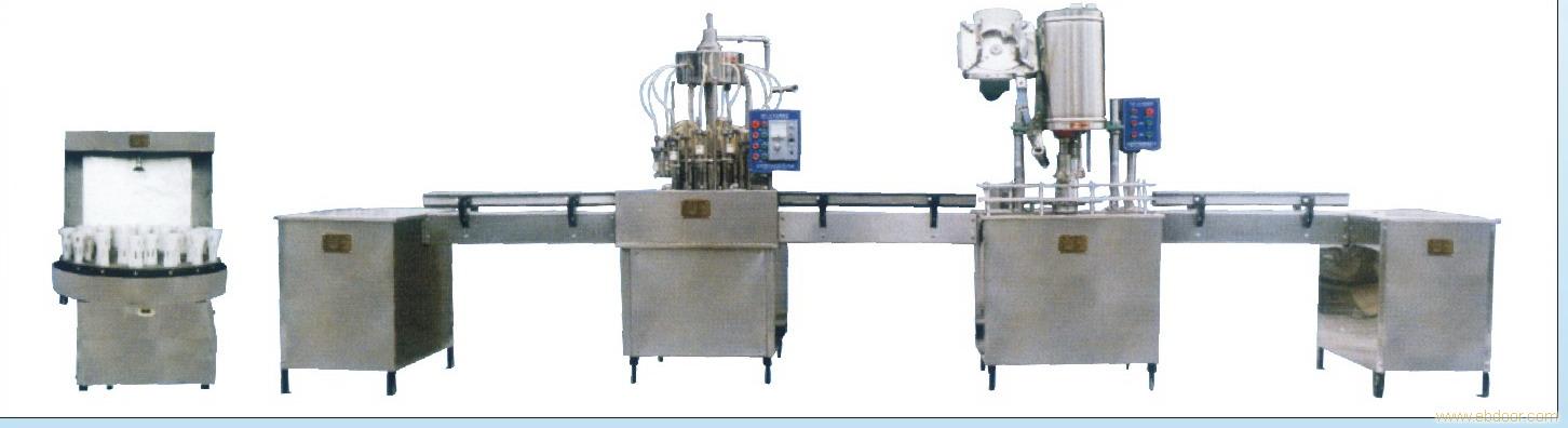 灌装机,负压灌装机,果汁/果肉/茶饮料/果醋/枣酪/枣汁等成套工程