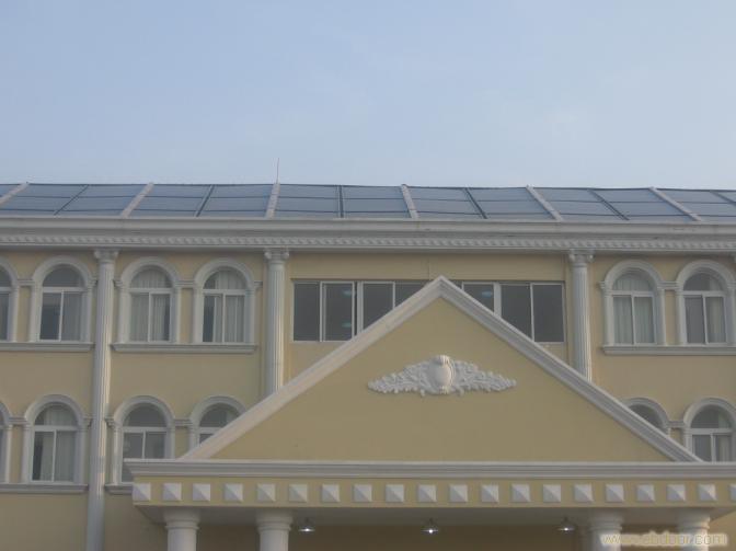 日本京瓷公司（上海）太阳能热水工程