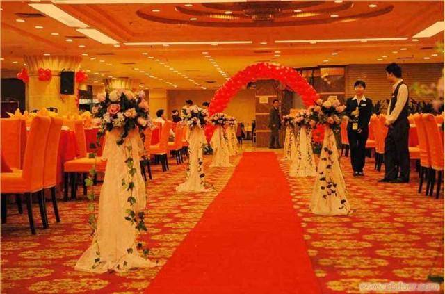 给共和新芳草花卉租赁服务社的婚礼布置-上海