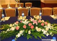 会议桌花