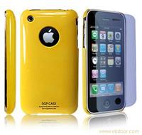 韩国SGP Ultra Thin High iphone 3G/3GS超薄彩壳 保护壳 鲜黄色