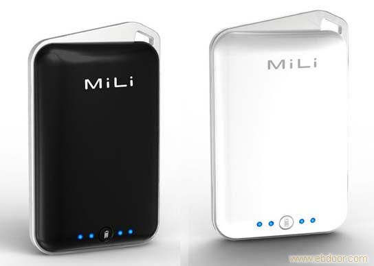 MiLi Power Crystal iphone 3G/3GS 电池 外接电源