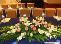 会议桌花