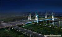 桥梁照明设计、桥梁照明制作、上海桥梁照明设计公司、上海桥梁照明策划公司