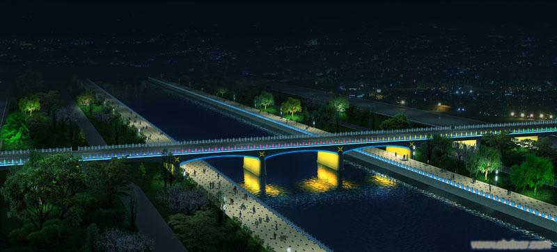 桥梁照明设计、桥梁建筑照明设计公司、上海桥梁建筑照明亮化公司、上海桥梁建筑照明亮化设计公司