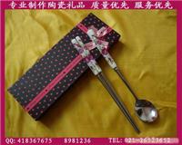 供应陶瓷不锈钢勺子筷子/上海陶瓷勺子/上海陶瓷不锈钢筷子订购