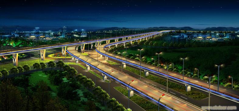 桥梁景观照明、城市桥梁景观照明设计、城市桥梁景观照明制作、上海城市桥梁景观照明策划、上海城市桥梁景观