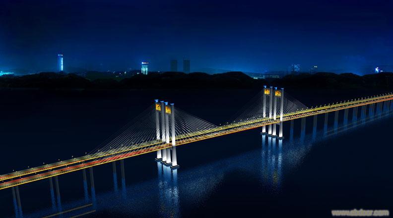 桥梁照明新创意、上海曦韵照明工程有限公司、上海照明创意设计公司
